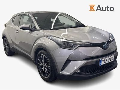 Käytetty 2016 Toyota C-HR Business Edition Katumaasturi | 18 400 € (Hieman kallis)