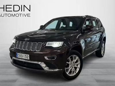 Käytetty Jeep Grand Cherokee Summit 250 HP (183 kW) 2014 Katumaasturi