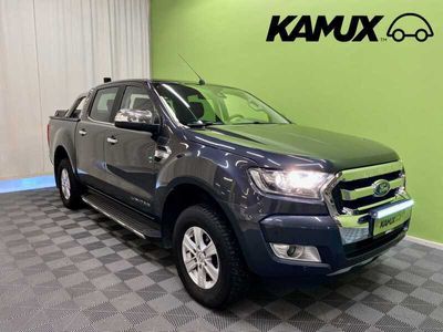 käytetty Ford Ranger Double Cab 3.2 TDCi 4x4 SIS ALV / Eber / Adapt. Vakkari / Lämmitettävä tuulilasi / P-kamera