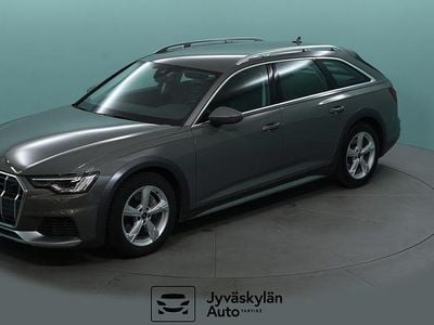 Harmaa Käytetty 2022 Audi A6 Farmari | 52 900 €