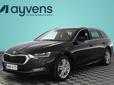 Käytetty Skoda Octavia Style 204 HP (150 kW) 2024 Musta Farmari