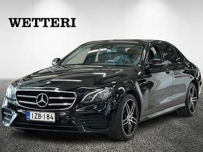 Käytetty Mercedes E350 Business 211 HP (155 kW) 2018 Musta Sedan