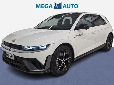 Valkoinen Käytetty 2025 Hyundai Ioniq 5 N Line Katumaasturi | 59 900 €