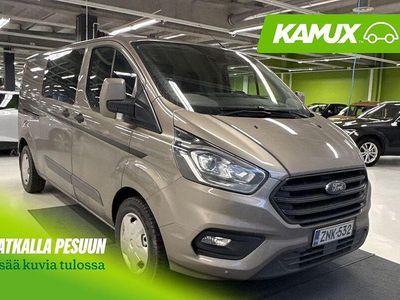 Harmaa Käytetty 2020 Ford Transit Custom Trend Van | 18 490 €
