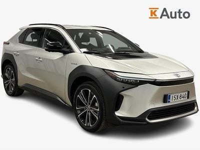Käytetty Toyota bZ4X Edition 160 kW (218 HP) 2024 Harmaa Katumaasturi