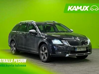 Käytetty Skoda Octavia Business Line 184 HP (135 kW) 2019 Musta Farmari
