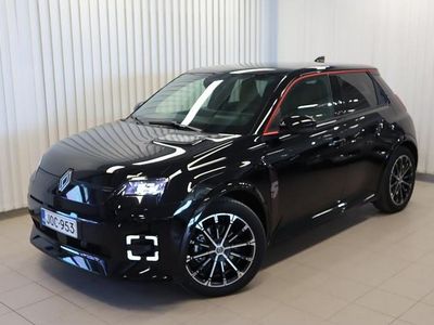 Musta Käytetty 2025 Renault 5 E-Tech Iconic Viistoperä | 36 500 € (Kallis)