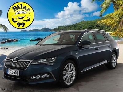 Käytetty 2023 Skoda Superb LAURIN & KLEMENT Farmari | 29 890 € (Hieman kallis)
