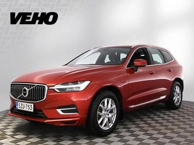 Käytetty Volvo XC60 Inscription 392 HP (288 kW) 2020 Punainen Katumaasturi