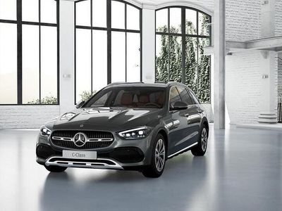 Harmaa Käytetty 2022 Mercedes C220 Farmari | 36 500 € (Kallis)