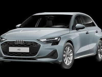 Uusi Audi A3 Sportback 114 HP (83 kW) 2025 Harmaa Viistoperä