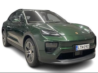 Uusi Porsche Macan Edition 300 kW (408 HP) 2025 Vihreä Katumaasturi