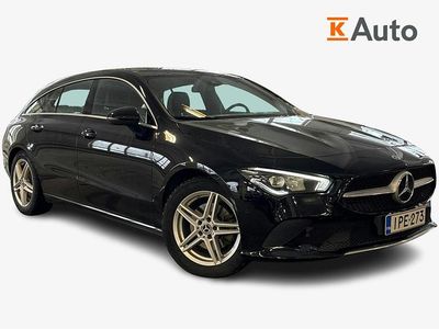 Käytetty Mercedes CLA200 Shooting Brake Business 148 HP (108 kW) 2021 Musta Farmari