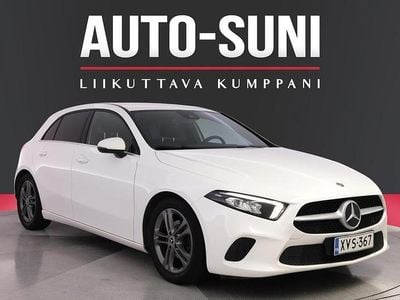Valkoinen Käytetty 2019 Mercedes A180 Business Viistoperä | 16 900 € (Perustarjous)