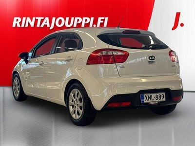 Käytetty Kia Rio LX 86 HP (63 kW) 2015 Valkoinen Viistoperä
