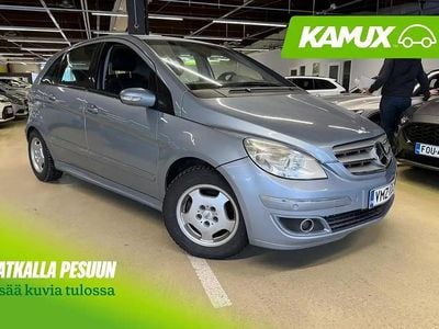 Käytetty Mercedes A200 136 HP (100 kW) 2006 Sininen Tila-auto