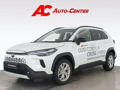 Uusi Toyota Corolla Cross 140 HP (102 kW) 2025 Helmiäisvalkoinen Katumaasturi