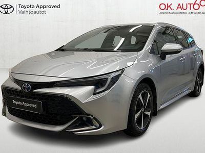 Käytetty Toyota Corolla Edition 140 HP (102 kW) 2023 Hopea Farmari