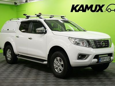 käytetty Nissan Navara 4x4 2.3 dCi Tekna Double Cab