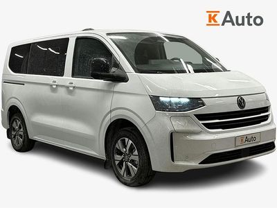Uusi VW Caravelle Life 160 kW (218 HP) 2025 Valkoinen Tila-auto