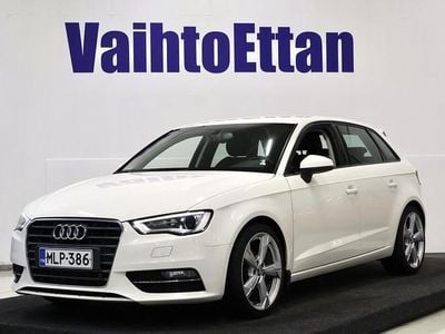 Käytetty Audi A3 Sportback Business 150 HP (110 kW) 2013 Valkoinen Viistoperä