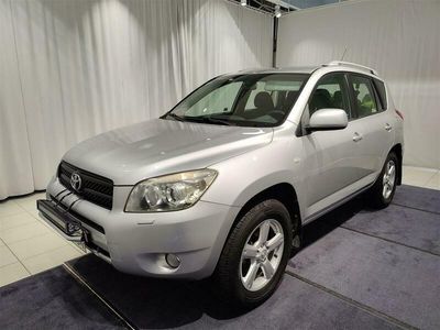 Hopea Käytetty 2006 Toyota RAV4 Katumaasturi | 6 990 €