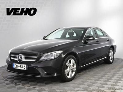 Käytetty Mercedes C200 Business 184 HP (135 kW) 2019 Musta Sedan