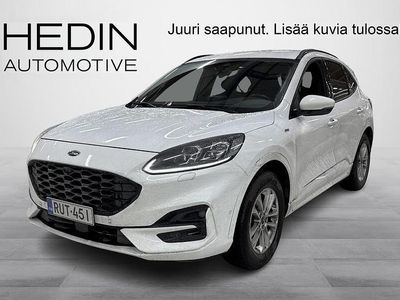 Valkoinen Käytetty 2021 Ford Kuga ST-Line X Katumaasturi | 25 990 € (Perustarjous)