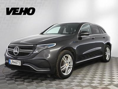 Käytetty Mercedes EQC400 AMG 300 kW (408 HP) 2021 Harmaa Katumaasturi