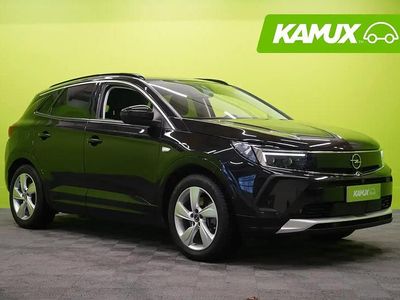 Käytetty Opel Grandland X Executive 300 HP (220 kW) 2022 Musta Katumaasturi