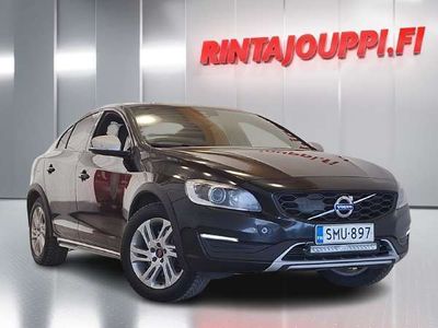 käytetty Volvo S60 CC D4 AWD Business Classic aut - 3kk lyhennysvapaa - Harvinainen