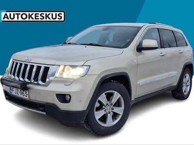 Ruskea Käytetty 2011 Jeep Grand Cherokee Limited Katumaasturi | 15 900 €