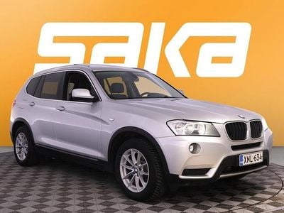 Käytetty BMW X3 184 HP (135 kW) 2012 Katumaasturi