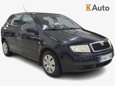 Musta Käytetty 2004 Skoda Fabia Classic Viistoperä | 1 500 €
