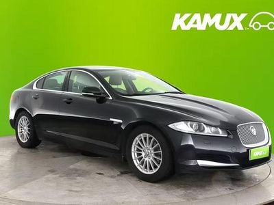 Käytetty Jaguar XF 241 HP (177 kW) 2012 Musta Sedan