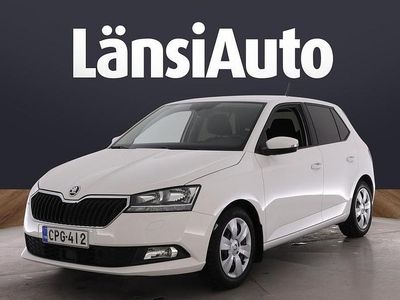 Valkoinen Käytetty 2021 Skoda Fabia Ambition Viistoperä | 13 499 € (Perustarjous)
