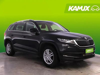 Käytetty Skoda Kodiaq Business Line 150 HP (110 kW) 2021 Musta Katumaasturi