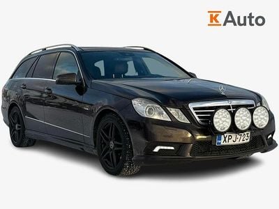 Käytetty Mercedes E350 AMG 231 HP (169 kW) 2010 Ruskea (beige) Farmari