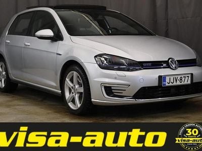 Käytetty VW Golf VII GTE 204 HP (150 kW) 2016 Hopea Viistoperä