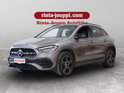 käytetty Mercedes GLA250 e A Business AMG EQ Power - AMG Line, Muistipenkit sähkösäädöllä, Navigointi, LED, Blis, Kaistaavustin, Peruutuskamera!