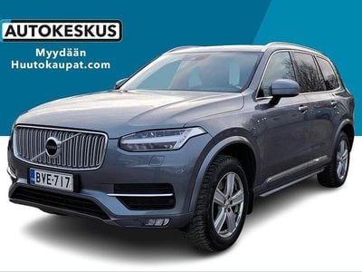 Harmaa Käytetty 2016 Volvo XC90 Inscription Katumaasturi | 22 900 € (Supertarjous)