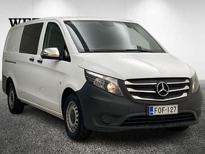 Käytetty Mercedes Vito 102 HP (75 kW) 2019 Valkoinen Van
