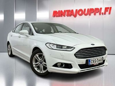 käytetty Ford Mondeo 2,0 TDCi 150hv PowerShift Titanium Business 5D - 3kk lyhennysvapaa