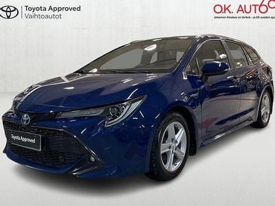 Sininen Käytetty 2020 Toyota Corolla Active Farmari | 22 490 € (Perustarjous)