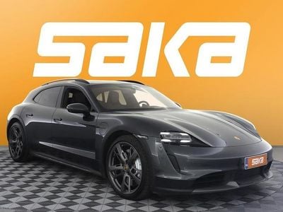 Käytetty 2021 Porsche Taycan Cross Turismo Farmari | 89 700 € (Hieman kallis)