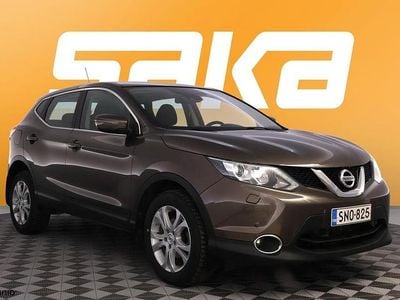 Käytetty 2016 Nissan Qashqai Acenta Katumaasturi | 11 900 € (Perustarjous)