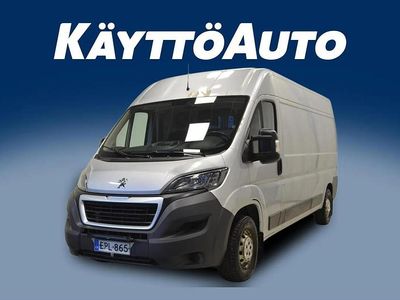 Käytetty Peugeot Boxer 131 HP (96 kW) 2018 Harmaa Van
