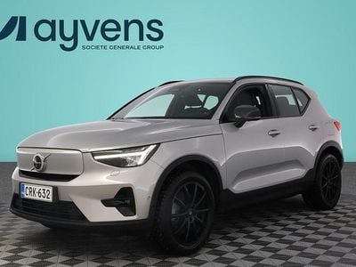 Harmaa Käytetty 2023 Volvo XC40 Ultimate Katumaasturi | 33 900 € (Hyvä tarjous)
