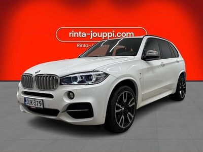 Valkoinen Käytetty 2014 BMW X5 Katumaasturi | 42 900 € (Kallis)
