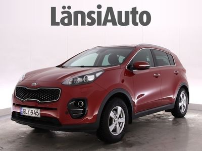 käytetty Kia Sportage 1,6 ISG Urban EX EcoDynamics / Suomi-auto / P-kamera / Lohko+sisäp. / Navi / Vakkari / Xenon / **** LänsiAuto Safe -sopimus esim. alle 25 €/kk tai 590 € ****